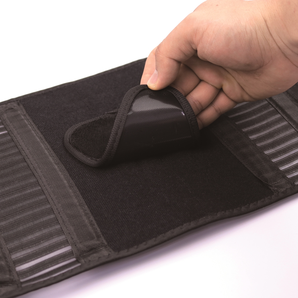 헬릭스케어 타이트닝 의료용 허리보호대 허리 얇은 복대 벨트 밴드 이미지 3