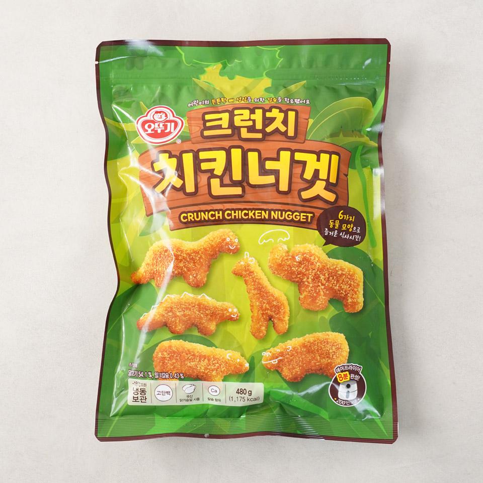 메가마트 오뚜기 크런치 치킨너겟 480g - 상품 이미지