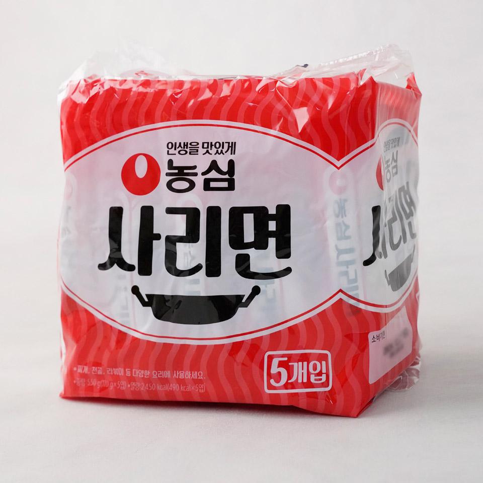 메가마트 농심 사리면 110gx5 - 상세 이미지 2