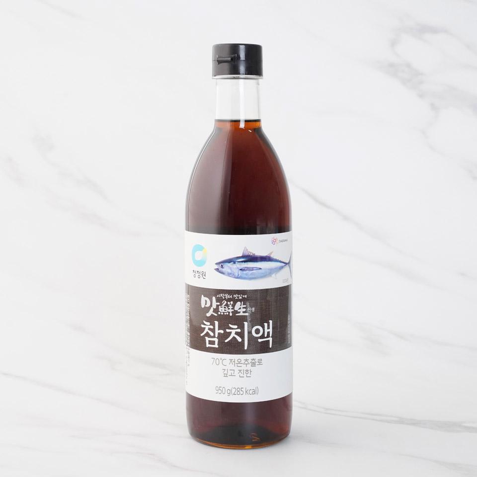 메가마트 대상 청정원 맛선생 참치액 950g - 상품 이미지