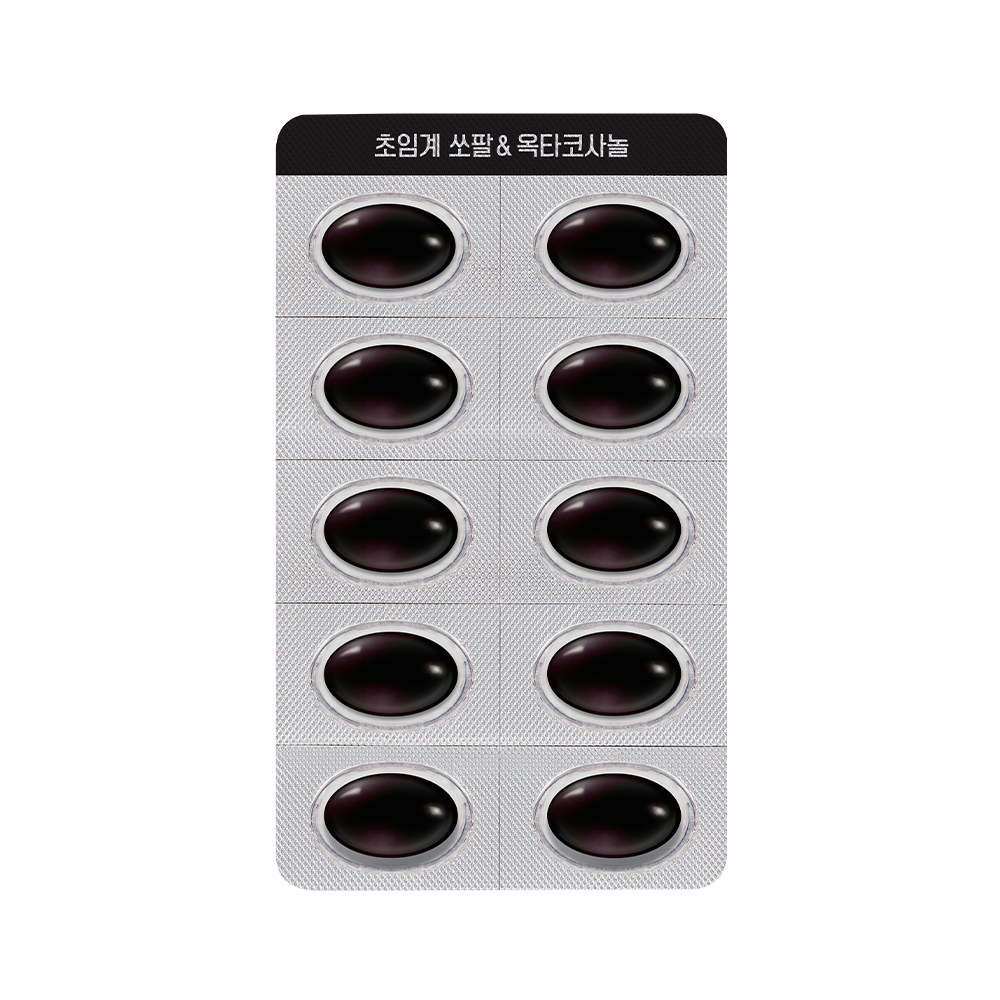 웰라이프 초임계 쏘팔 & 옥타코사놀 500mg 60캡슐, 1개 - 상세 이미지 3