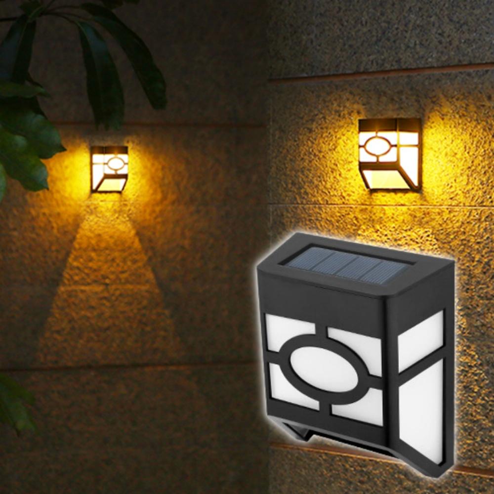 LED태양광 야외등 야외인테리어조명 담장등 - 상품 이미지