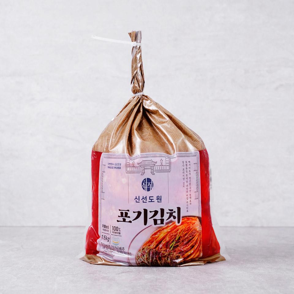 메가마트 신선도원 포기김치 3.5kg - 상품 이미지