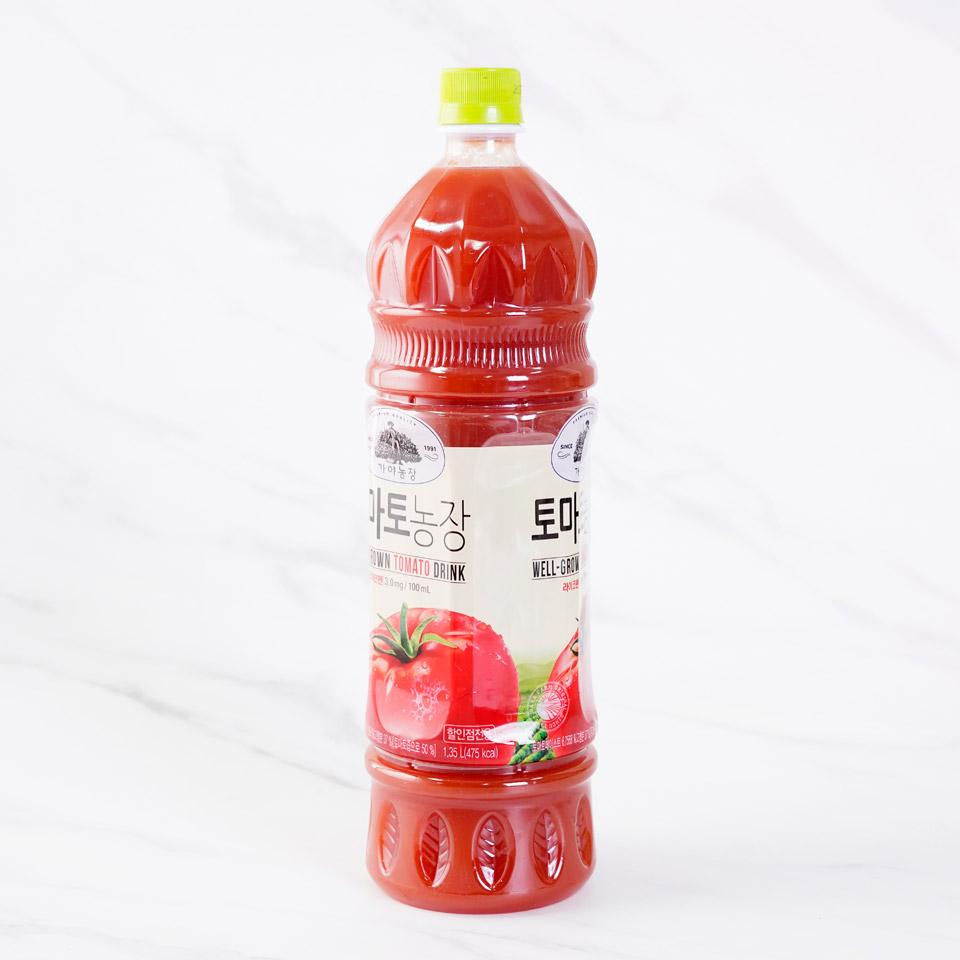 메가마트 웅진 가야농장 토마토농장 1.35L - 상세 이미지 2