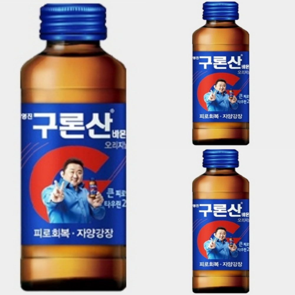 영진 구론산오리지널 구론산바몬드 타우린 2세트 - 상세 이미지 5