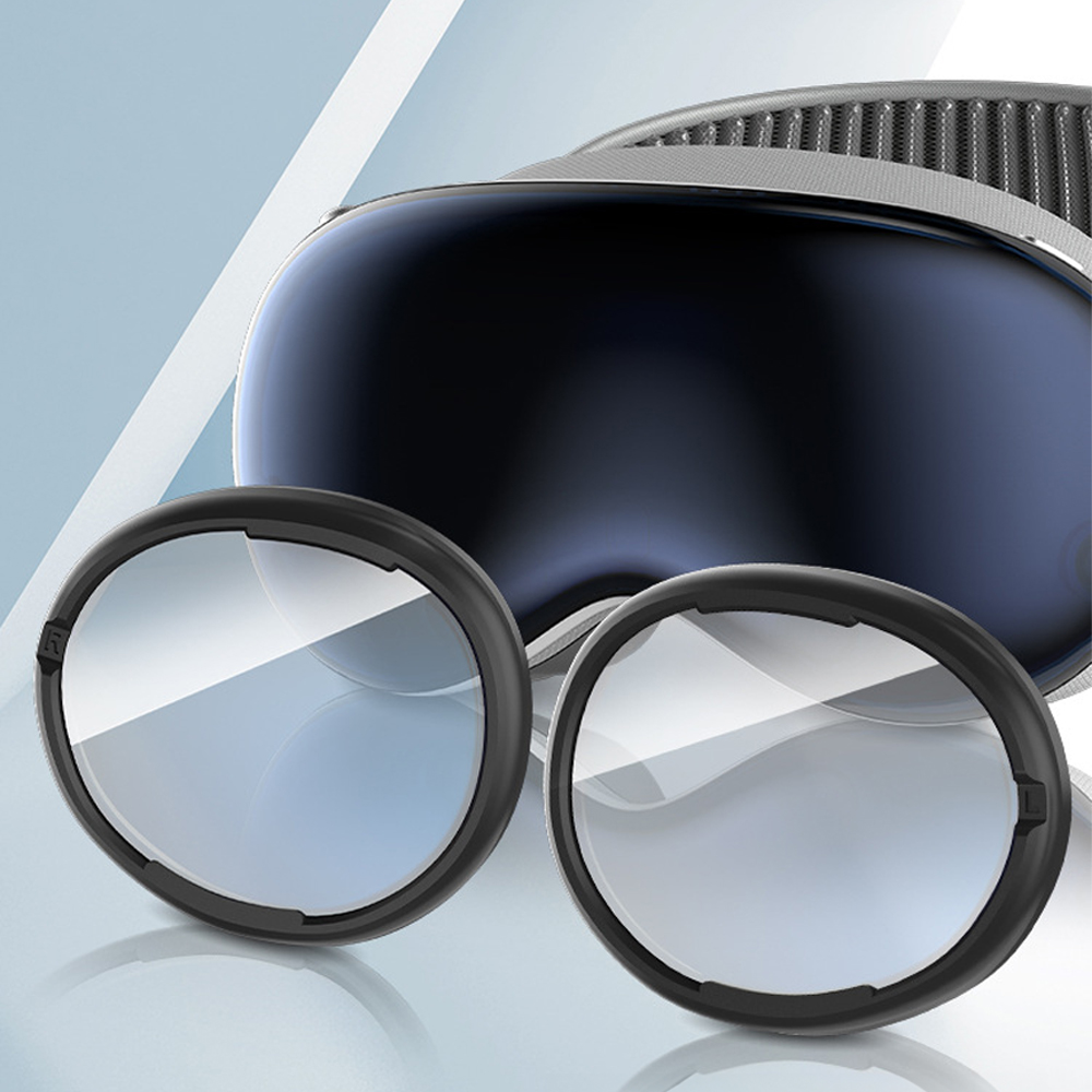 애플 비전 프로 렌즈가이드 프레임 블루라이트차단 렌즈 포함