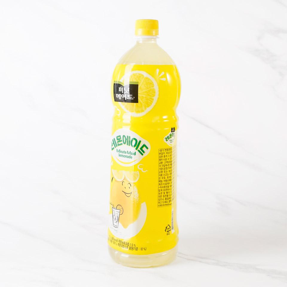 메가마트 해태 썬키스트 레몬에이드 1.5L - 상세 이미지 2