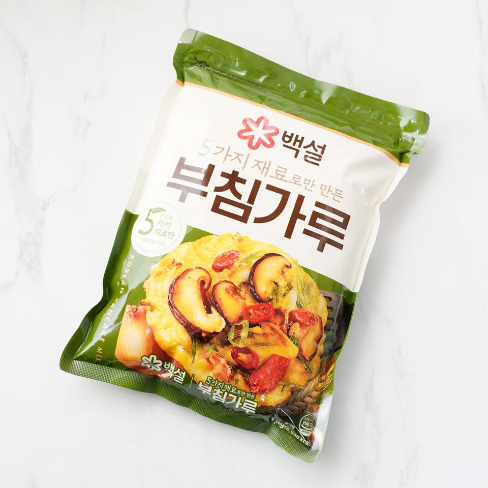 메가마트 CJ 백설 5가지 자연에서 얻은 재료 부침가루 1kg - 상세 이미지 2