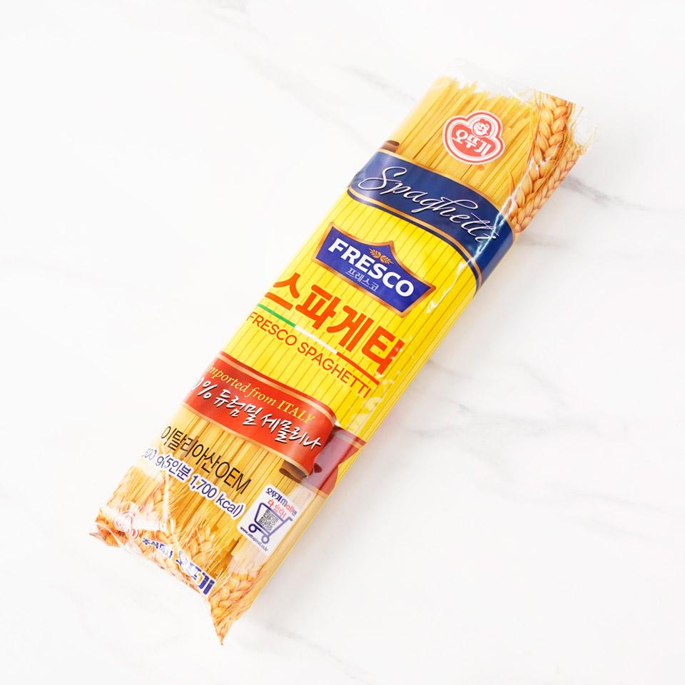 메가마트 오뚜기 프레스코 스파게티면 500g - 상세 이미지 2