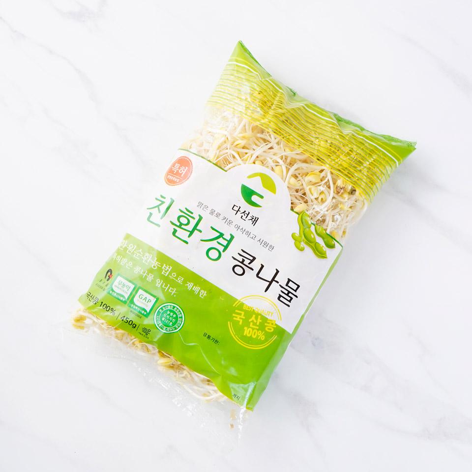 메가마트 다선채 친환경 콩나물 450g 봉 - 상세 이미지 2