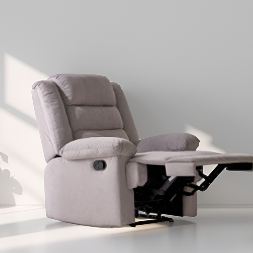 쿤 수동리클라이너 무빙쇼파 모션쇼파 패브릭 이클라이너