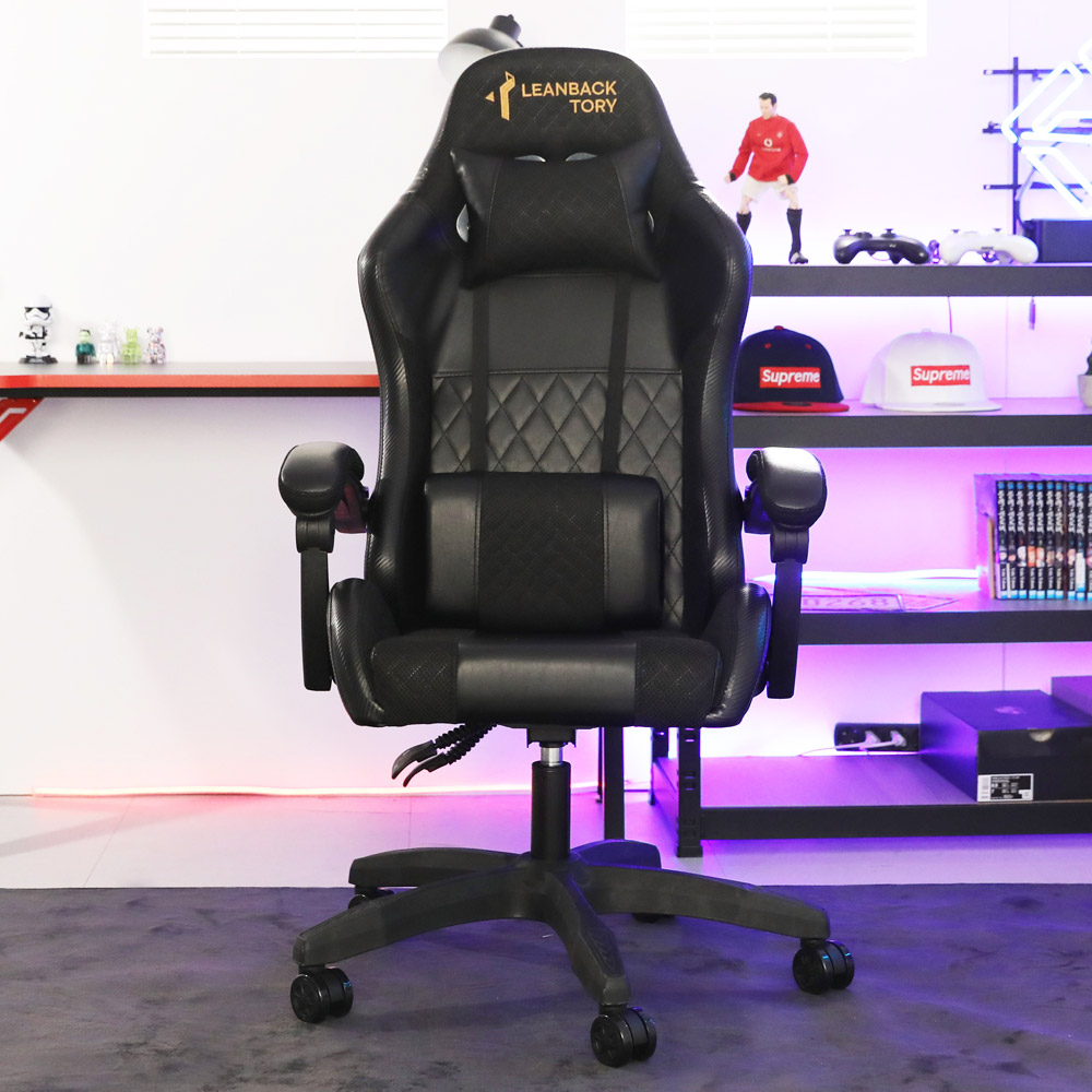 린백토리 게이밍 의자 PC방 컴퓨터 게임 팔걸이 체어 LTY50G - 상세 이미지 2