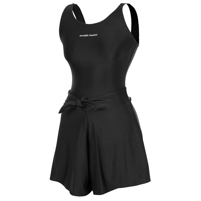 여성 치마 원피스 수영복 유교걸 뱃살 커버 휴양지 수영복 스파 워터파크 온천 - 상세 이미지 2