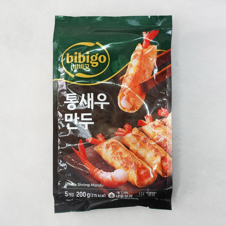 메가마트 CJ 비비고 통새우만두 200g - 상품 이미지
