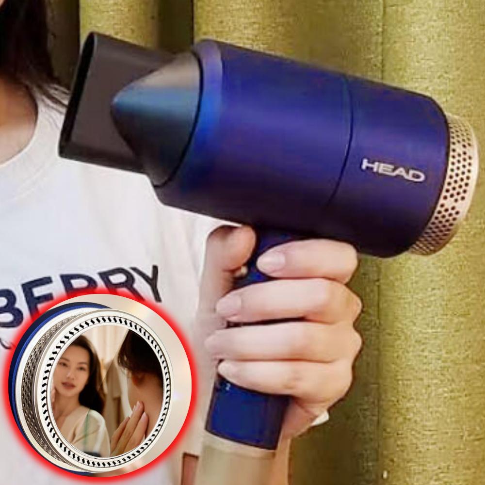 강력 소형 드라이기 캠핑드라이기 냉풍 미니 휴대용드라이기 - 상품 이미지