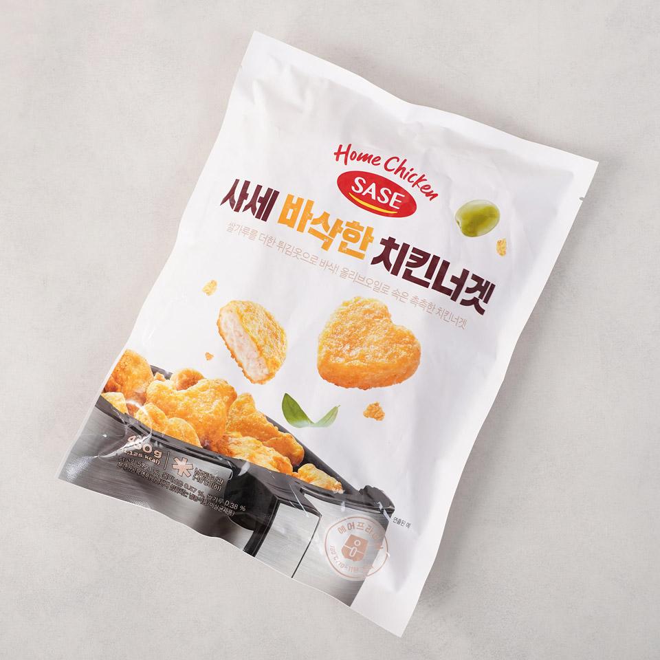 메가마트 사세 바삭한 치킨너겟 450g - 상세 이미지 2