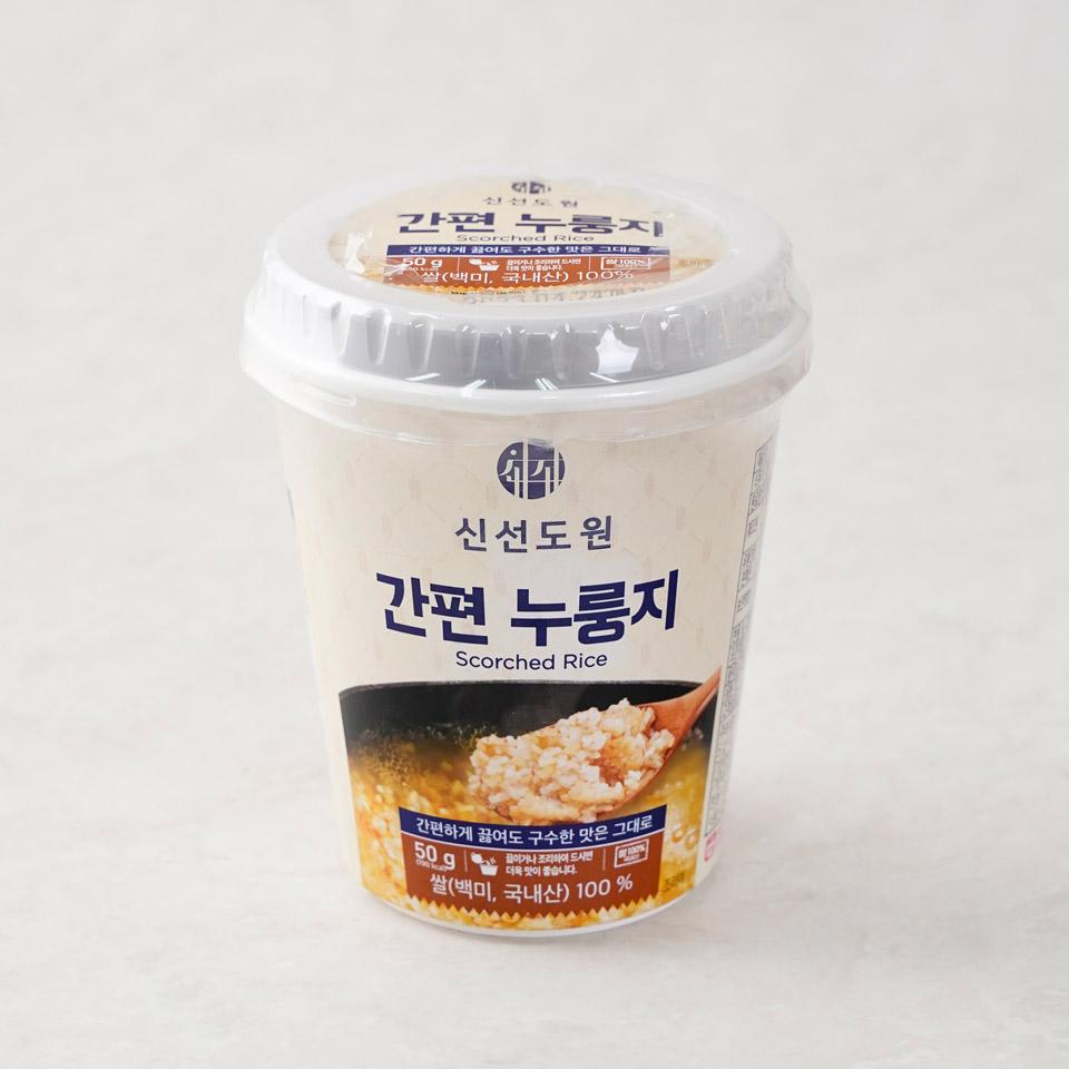 메가마트 신선도원 간편누룽지 50g - 상세 이미지 2