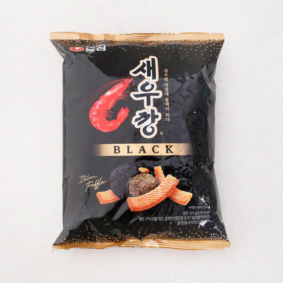 메가마트 농심 새우깡 블랙 105g - 메인 이미지