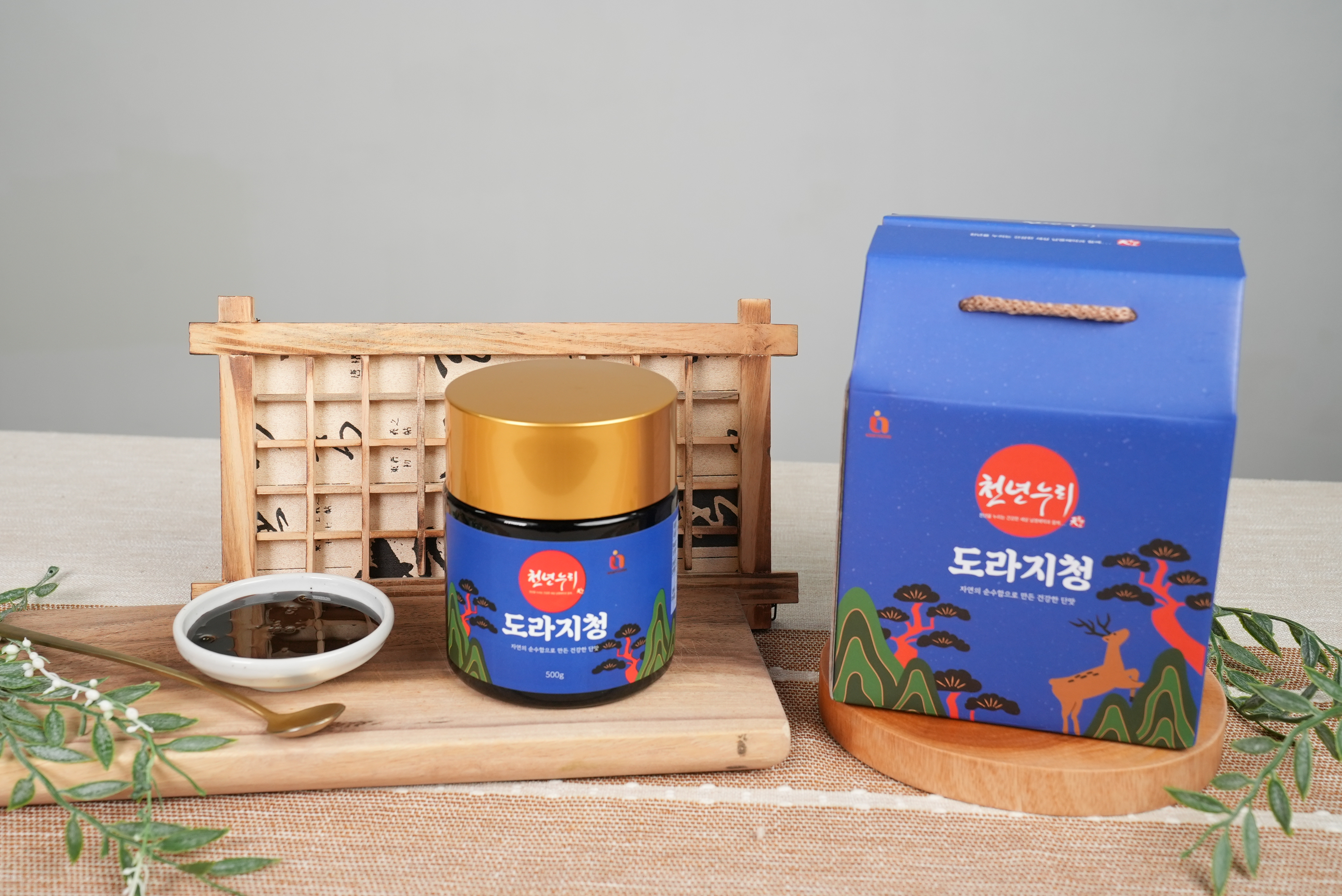 천년누리 도라지청 500g - 상세 이미지 4