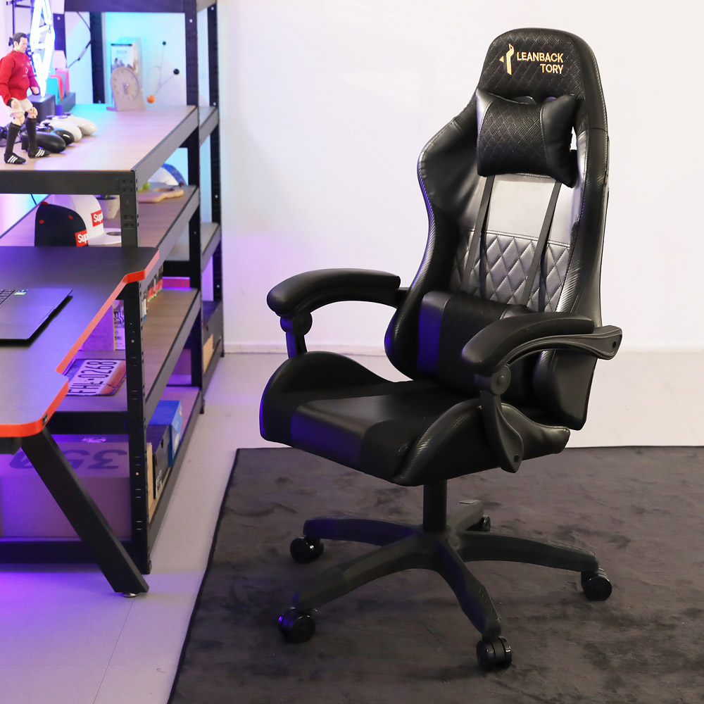 린백토리 게이밍 의자 PC방 컴퓨터 게임 팔걸이 체어 LTY50G - 상세 이미지 5