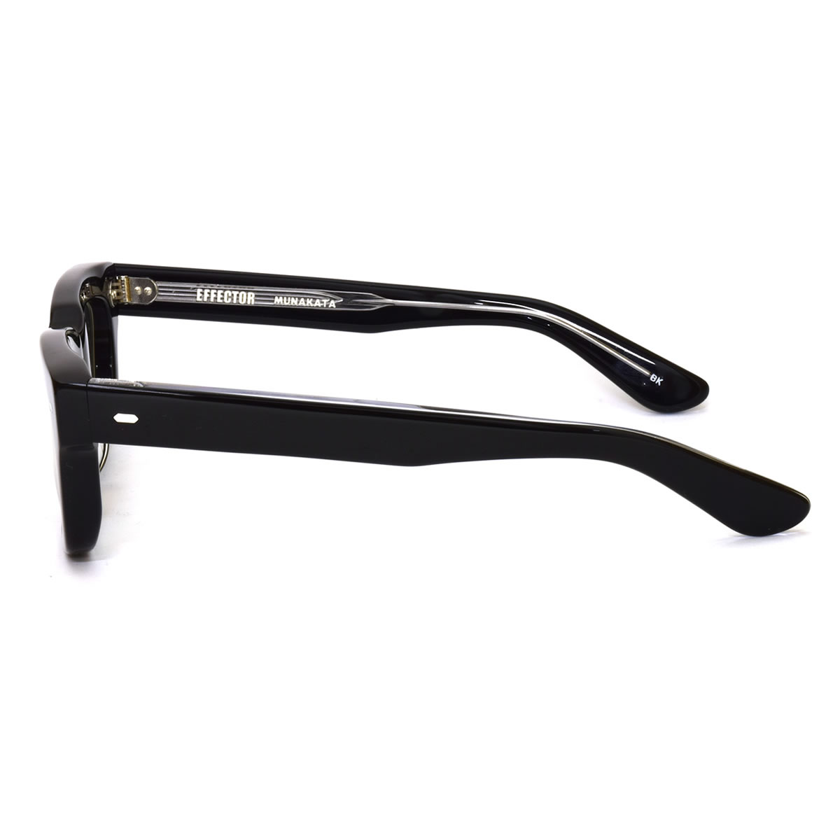 이펙터 EFFECTOR MUNAKATA 안경테 EF-MUNA-BK - 상세 이미지 4