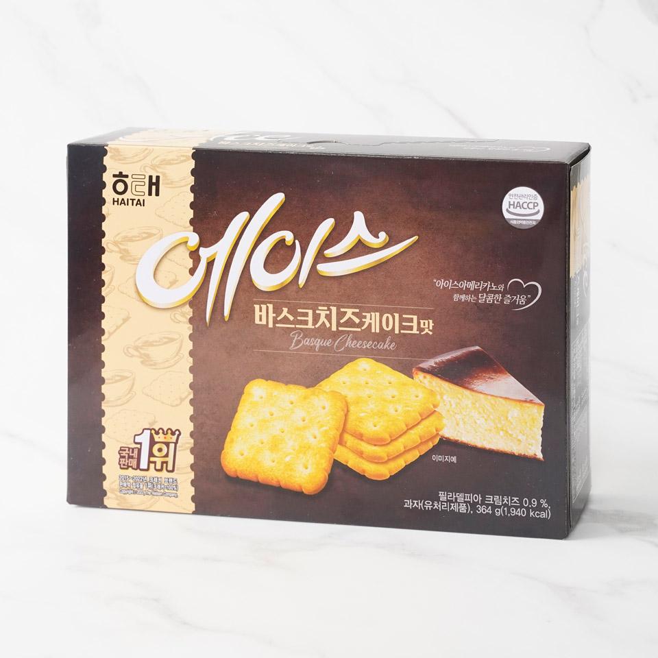 메가마트 해태 에이스 바스크 치즈케이크 364g - 상세 이미지 2