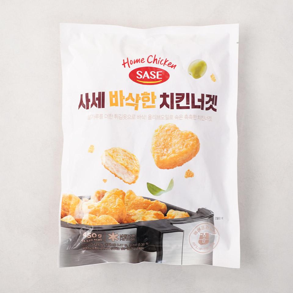 메가마트 사세 바삭한 치킨너겟 450g - 메인 이미지