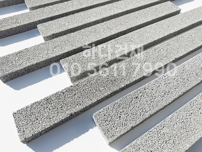 아이브 모노타일 500x50x20T 그레이 / 하다건재 와이드벽돌타일