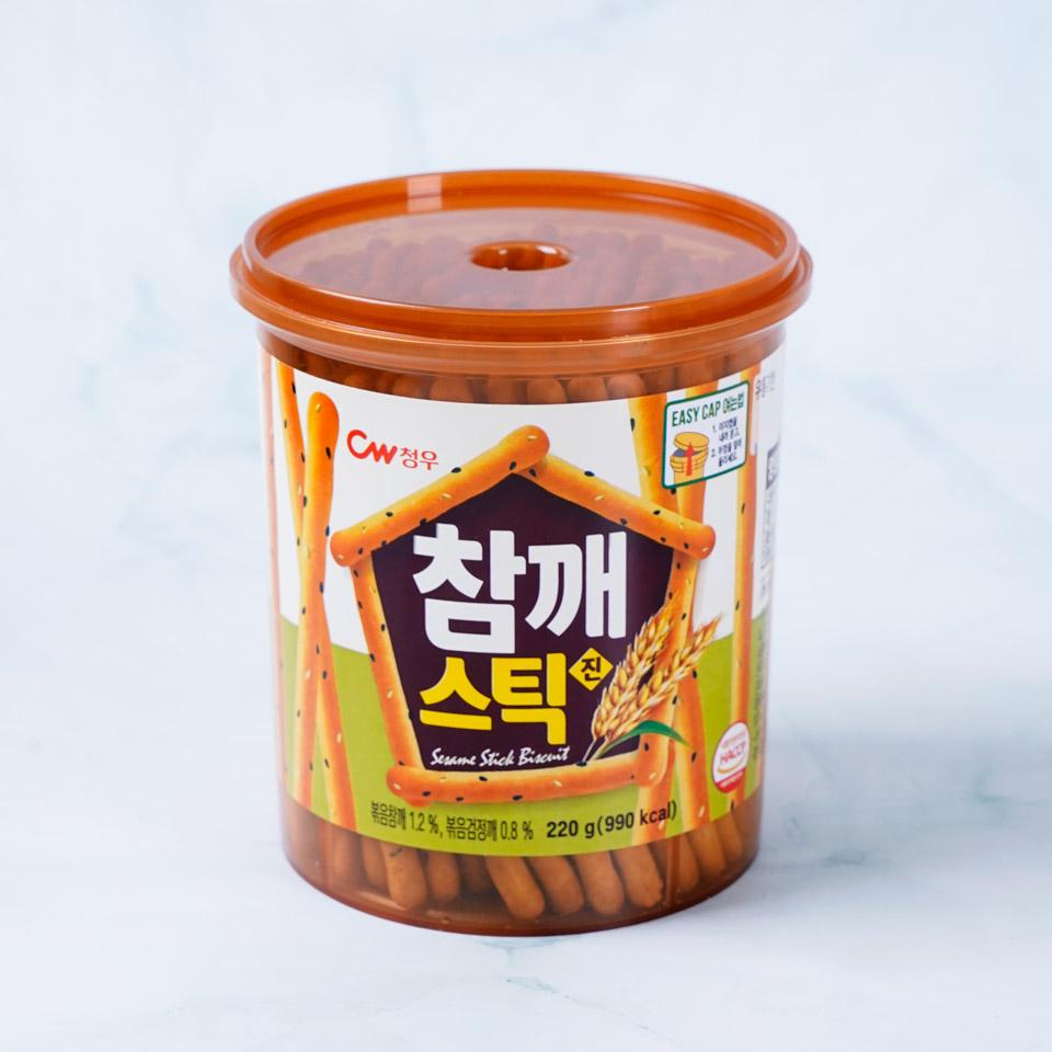 메가마트 청우 참깨스틱 220g - 상품 이미지
