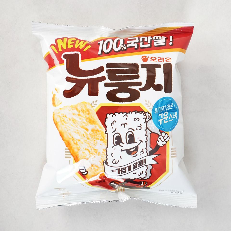 메가마트 오리온 뉴룽지오리지널 124G - 메인 이미지