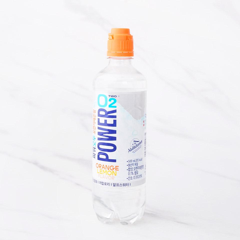 메가마트 농심 파워오투 오렌지레몬맛 500ml - 상세 이미지 2