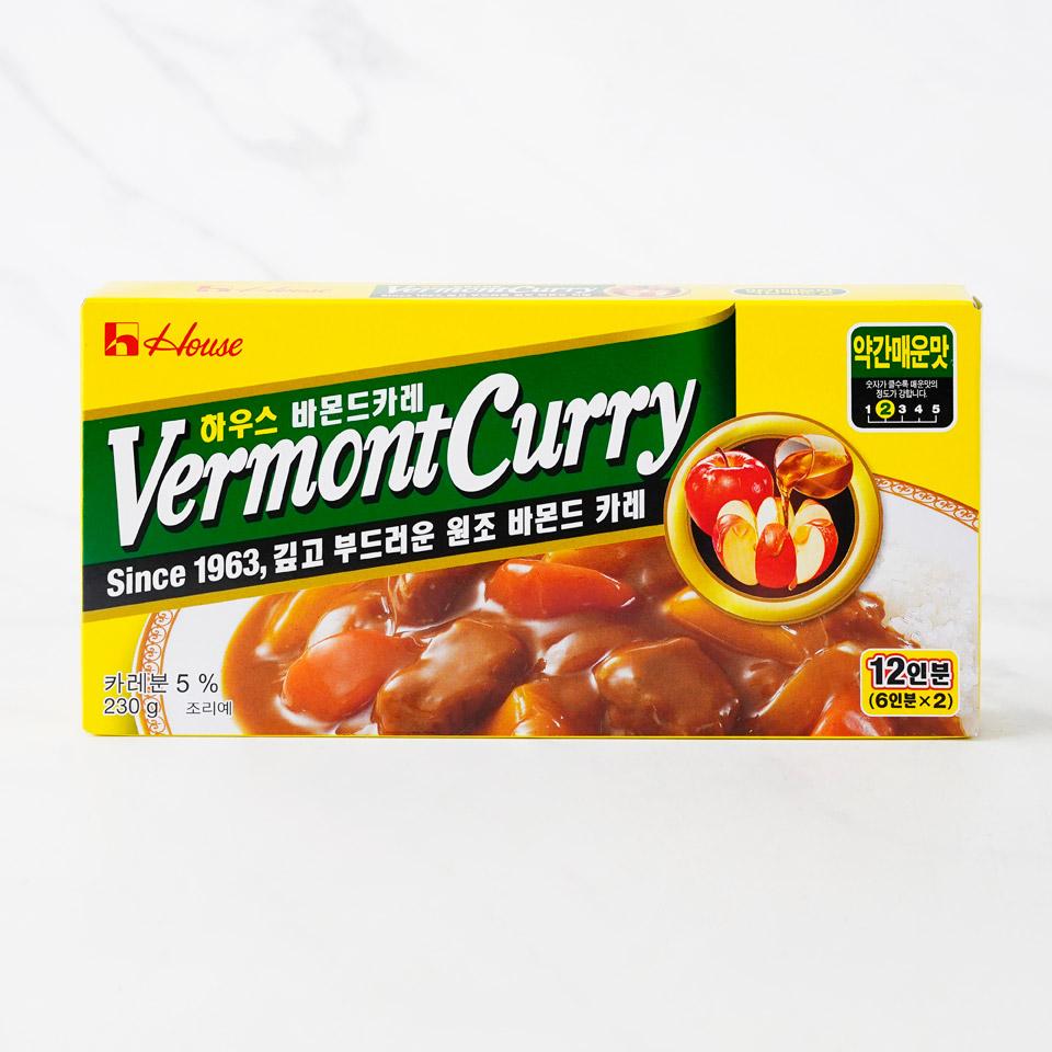 메가마트 농심 하우스 바몬드카레 약간매운맛 230g - 상품 이미지