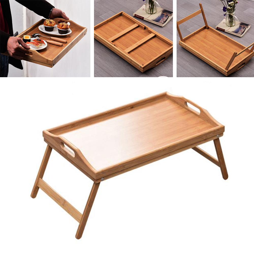 미니 원목 테이블 다용도 거실 책상 원룸 접이식 트레이