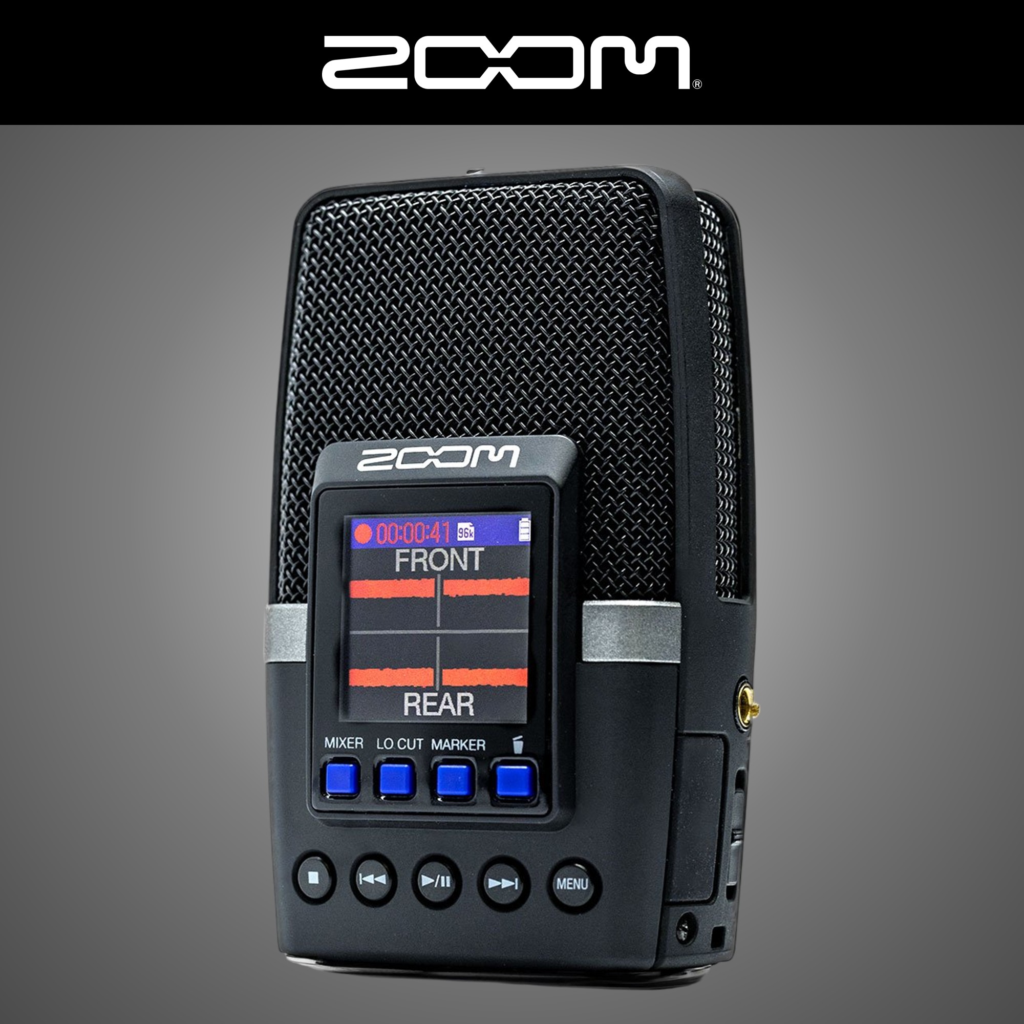 ZOOM 줌 H2e 에센셜 32bit 플로트 멀티마이크 핸디 레코더 녹음기 - 상세 이미지 2