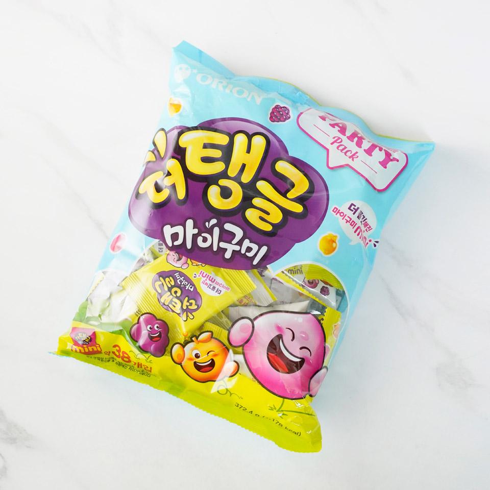 메가마트 오리온 더 탱글마이구미 372.4g - 상세 이미지 2