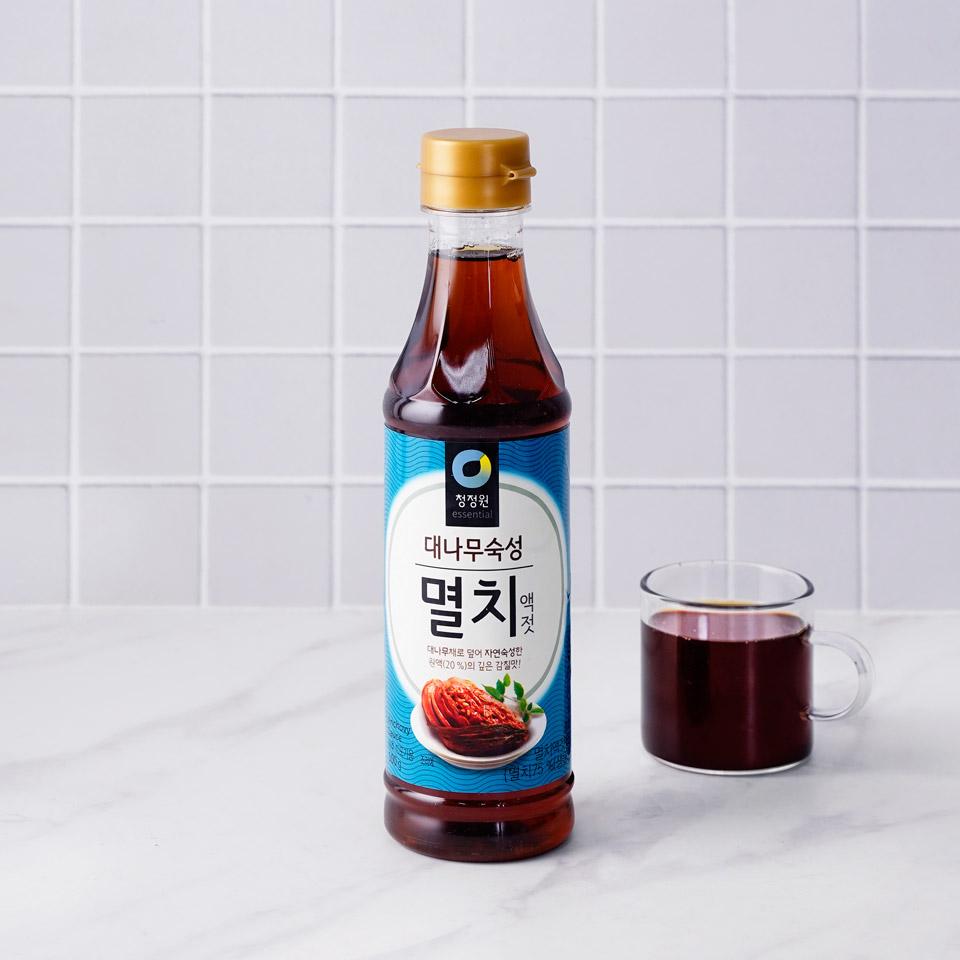 메가마트 대상 청정원 멸치액젓 500g - 메인 이미지