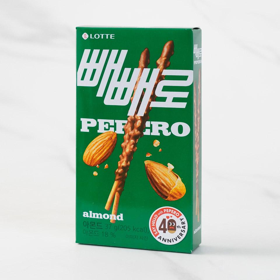 메가마트 롯데웰푸드 빼빼로 아몬드 37g - 상세 이미지 2