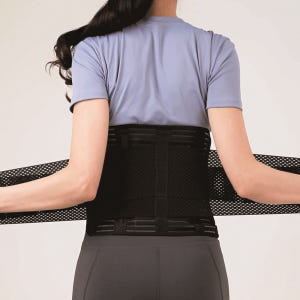 헬릭스케어 타이트닝 의료용 허리보호대 허리 얇은 복대 벨트 밴드 운동러 솔직 후기 | 실사용 리뷰 - 상품 이미지 2