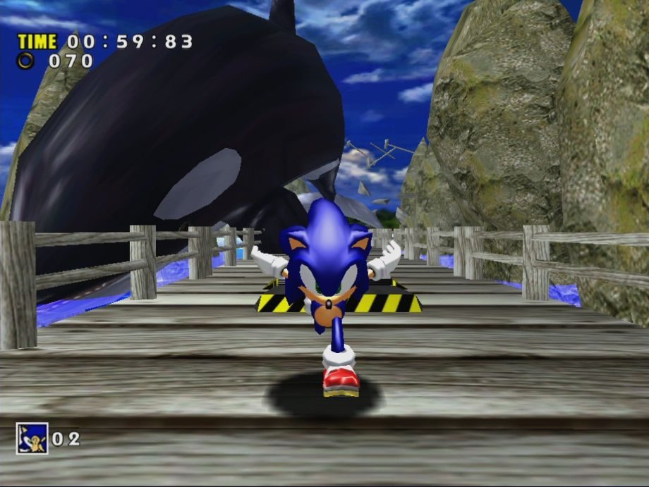 [24시 자동발송 / 스팀 게임] Sonic Adventure DX : 라쿠머즈