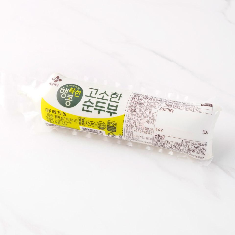 메가마트 CJ 맛있는콩 순두부 350g - 상세 이미지 2