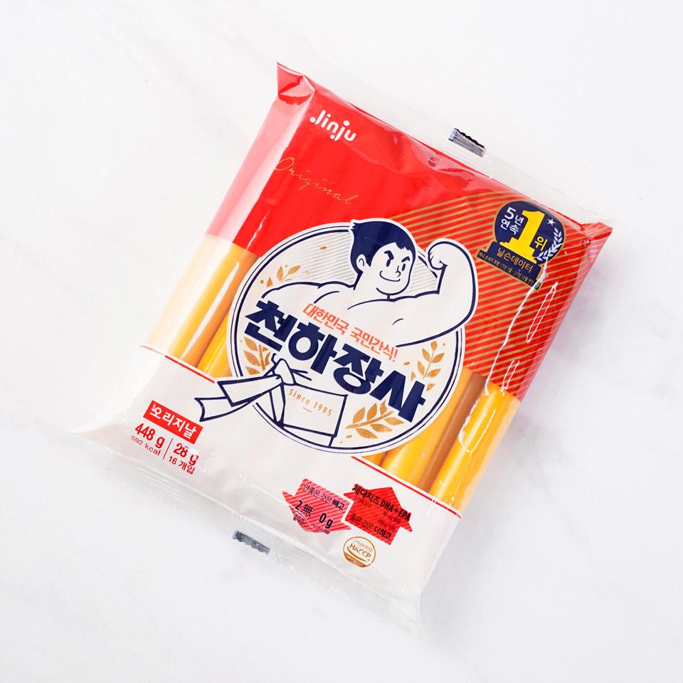 메가마트 진주햄 천하장사 오리지날 소시지 448g - 상세 이미지 2