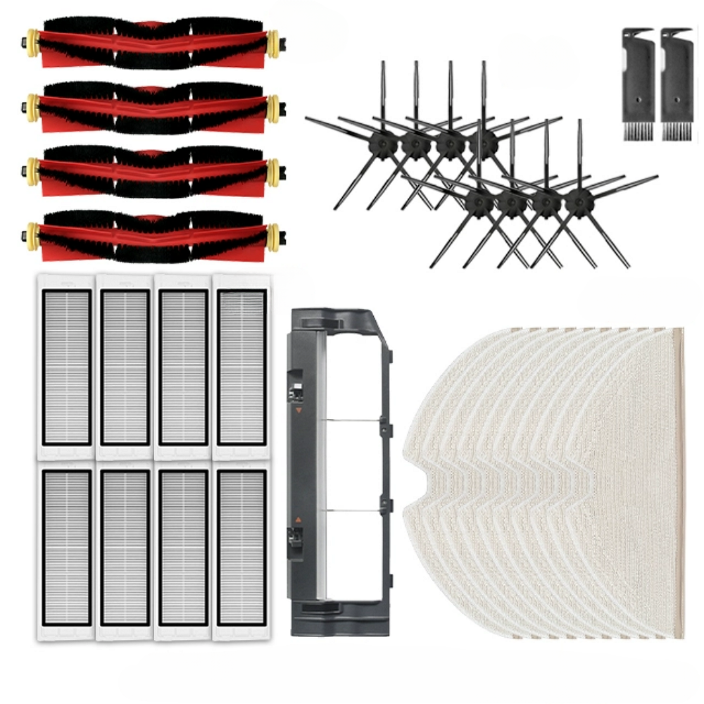 [호환] 로보락 S6 MaxV S5 MAX 소모품 물걸레 더스트백 브러쉬 필터 제이상점 1년 패키지