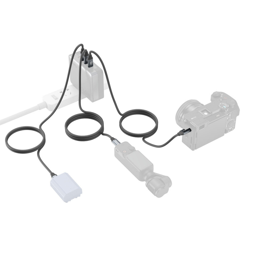 스몰리그 4789 USB-C to USB-C 데이터 케이블 60cm - 상세 이미지 3
