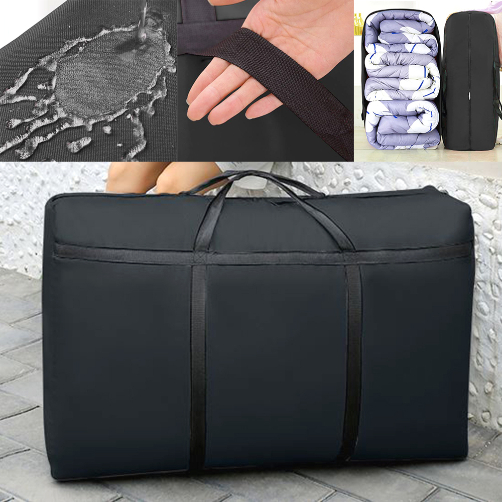 대용량 방수 여행가방 휴대용 물건 사입 지퍼형 보관백