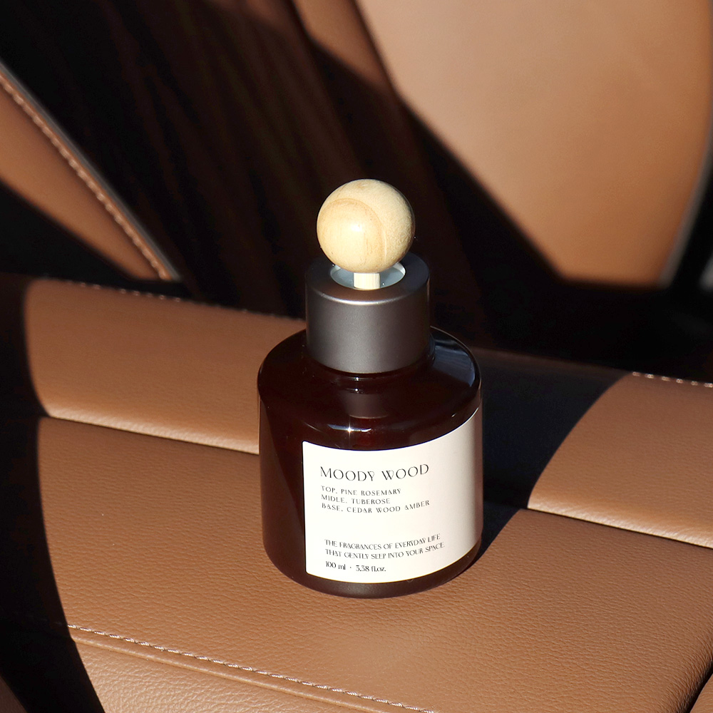 올챌린지 차량용 방향제 디퓨저 100ml 1개+1개 고급 자동차 차량 명품