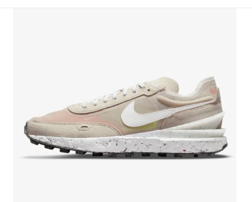 국내매장판 나이키 여성 와플 원 크레이터 SE 크림 핑크 DJ9640-200 D