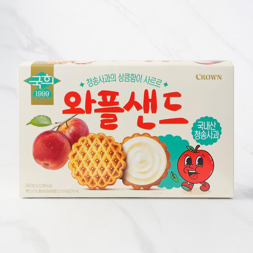 메가마트 크라운 애플샌드 272g - 상품 이미지