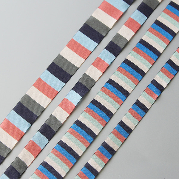 색동 오간디 리본 길이90cm - 상세 이미지 4
