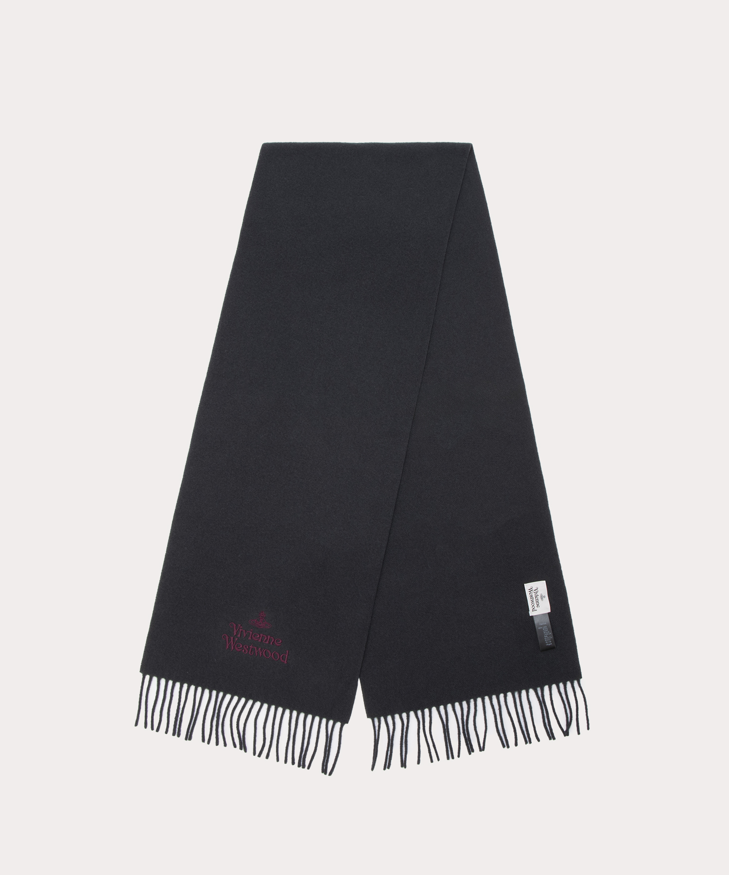 비비안웨스트우드 머플러 EMBROIDERED LOGO 여자 여성 겨울 목도리 506879518 - 상세 이미지 5