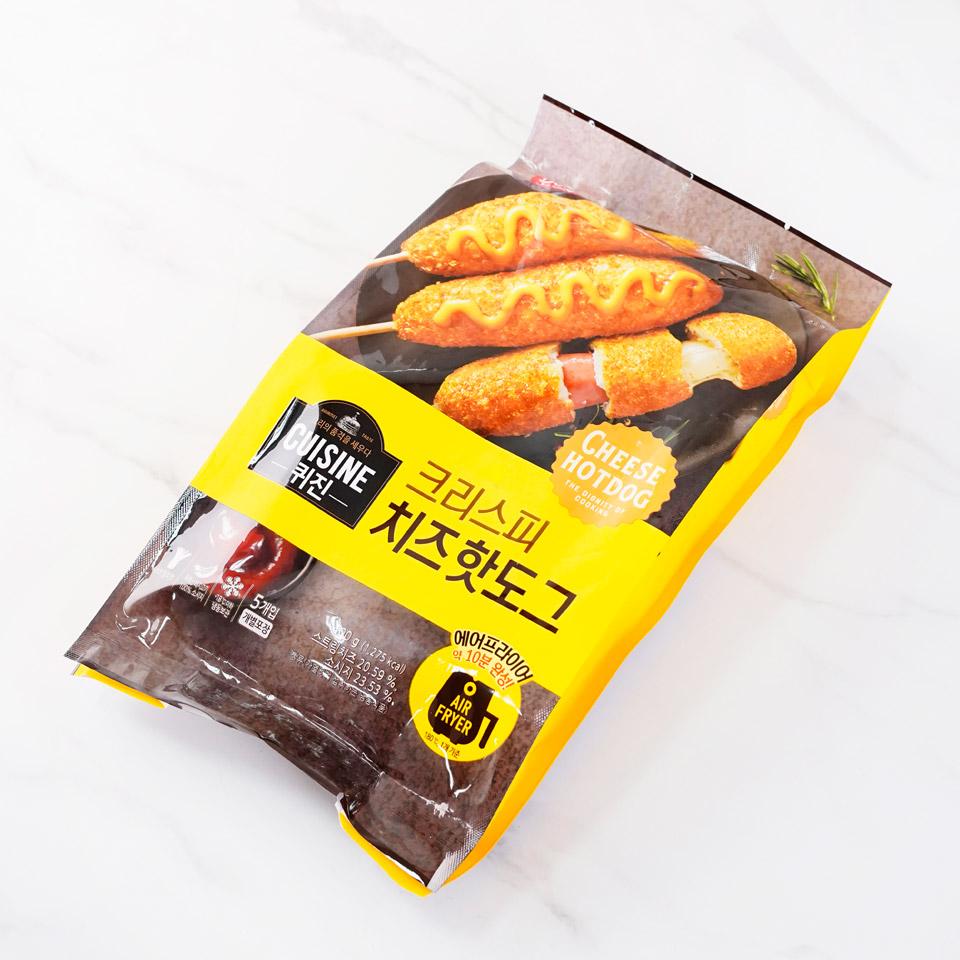 메가마트 동원 퀴진 크리스피 치즈핫도그 400g - 상세 이미지 2